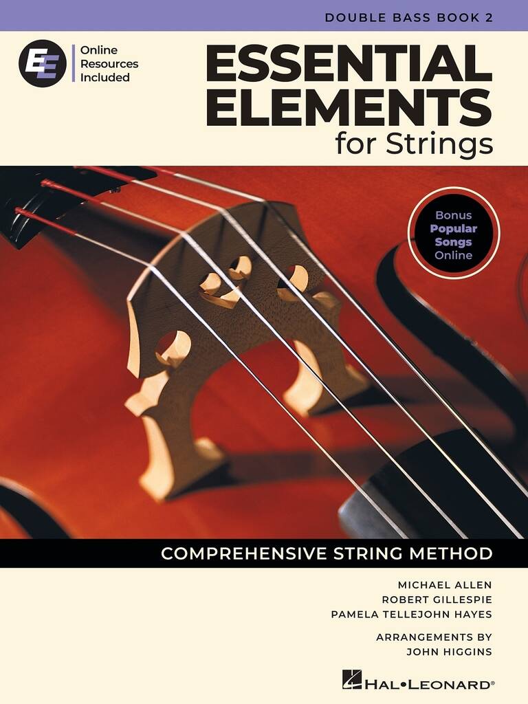 Essential Elements for Strings - Double Bass Bk 2