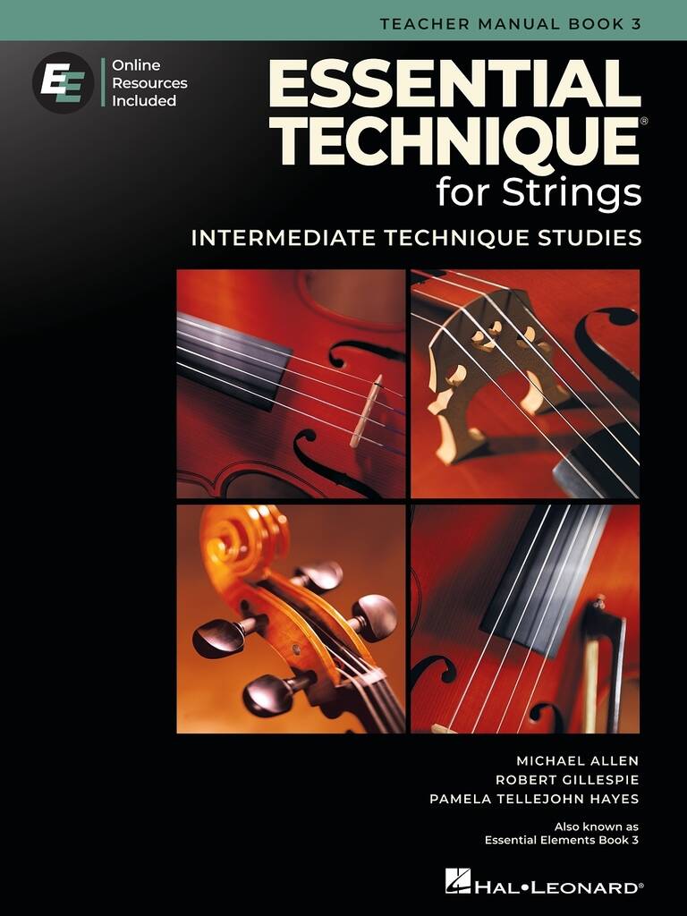 Essential Technique for Strings - Teacher Manual 3