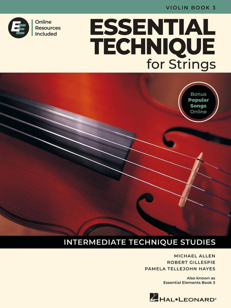Essential Technique for Strings - Violin Book 3