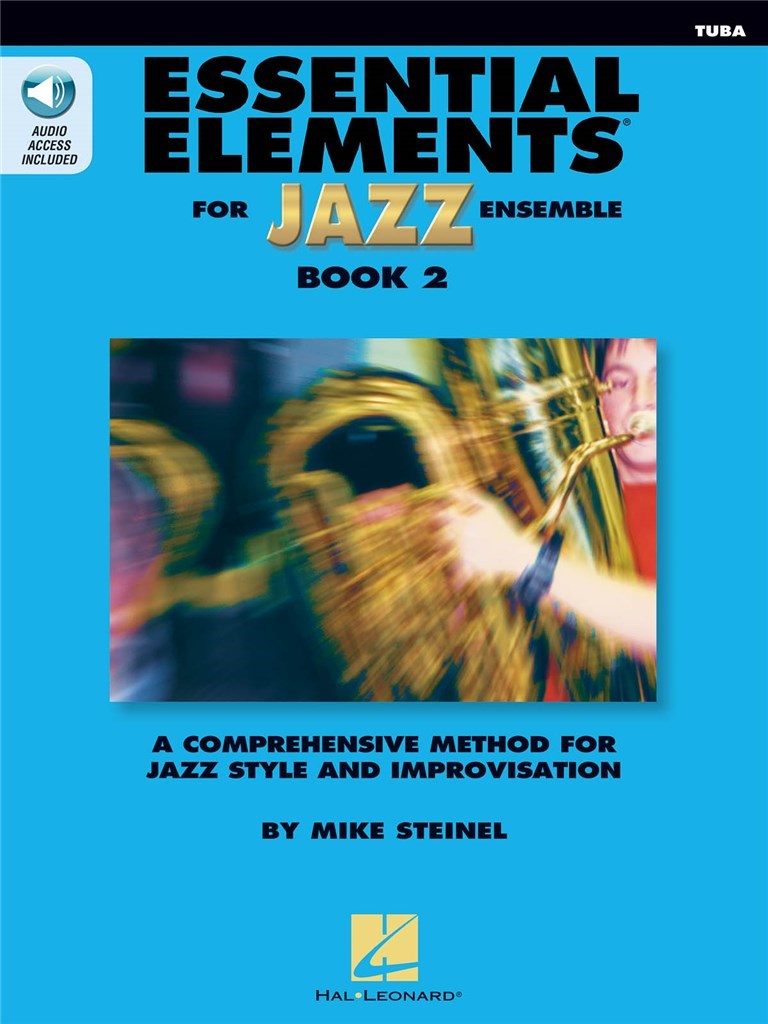Essential Elements for Jazz Ensemble Book 2