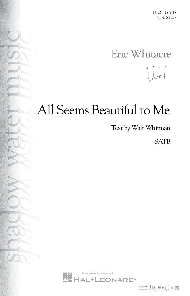 All Seems Beautiful to Me