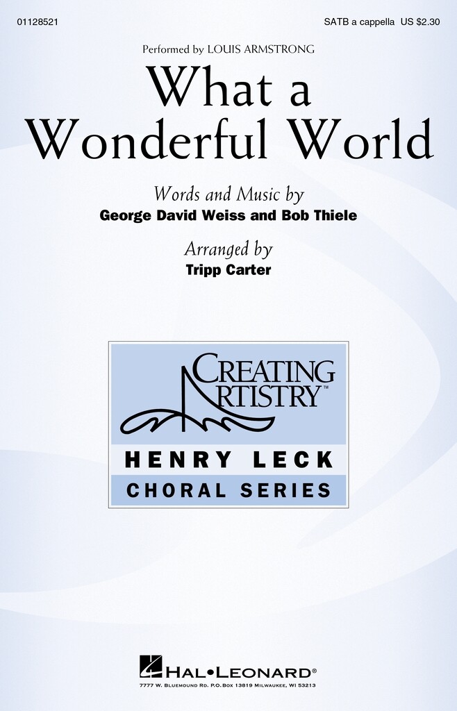 What a Wonderful World