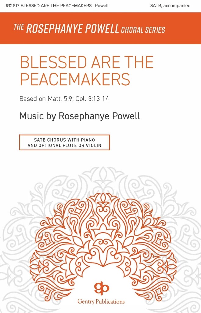 Blessed Are the Peacemakers