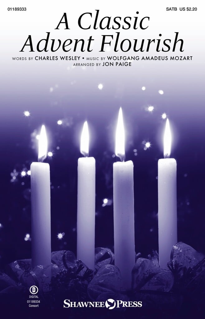 A Classic Advent Flourish
