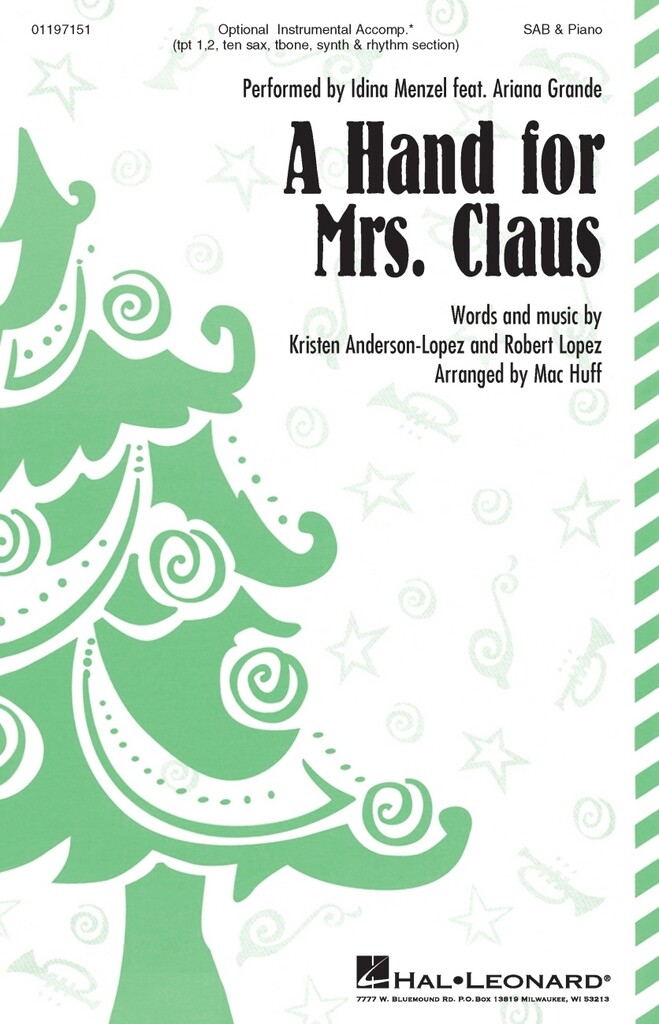 A Hand For Mrs Claus