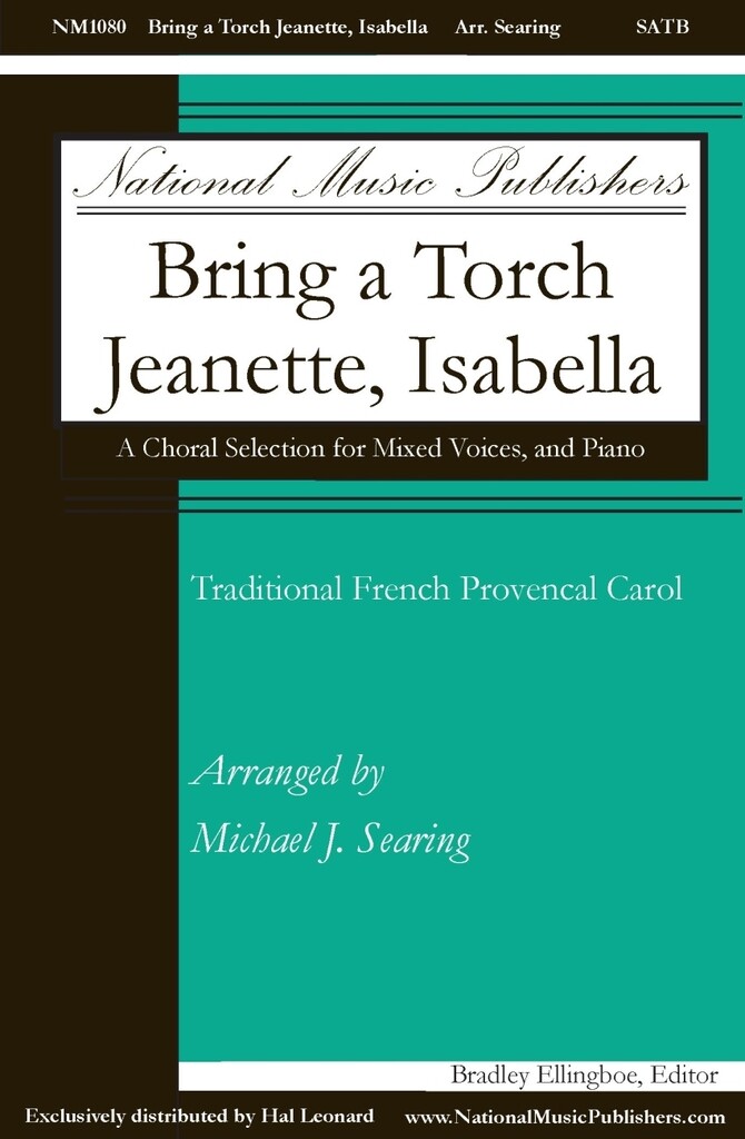 Bring a Torch, Jeanette, Isabella