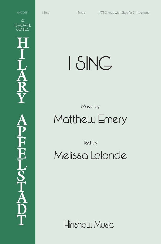 I Sing