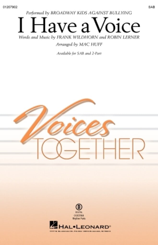 I Have a Voice