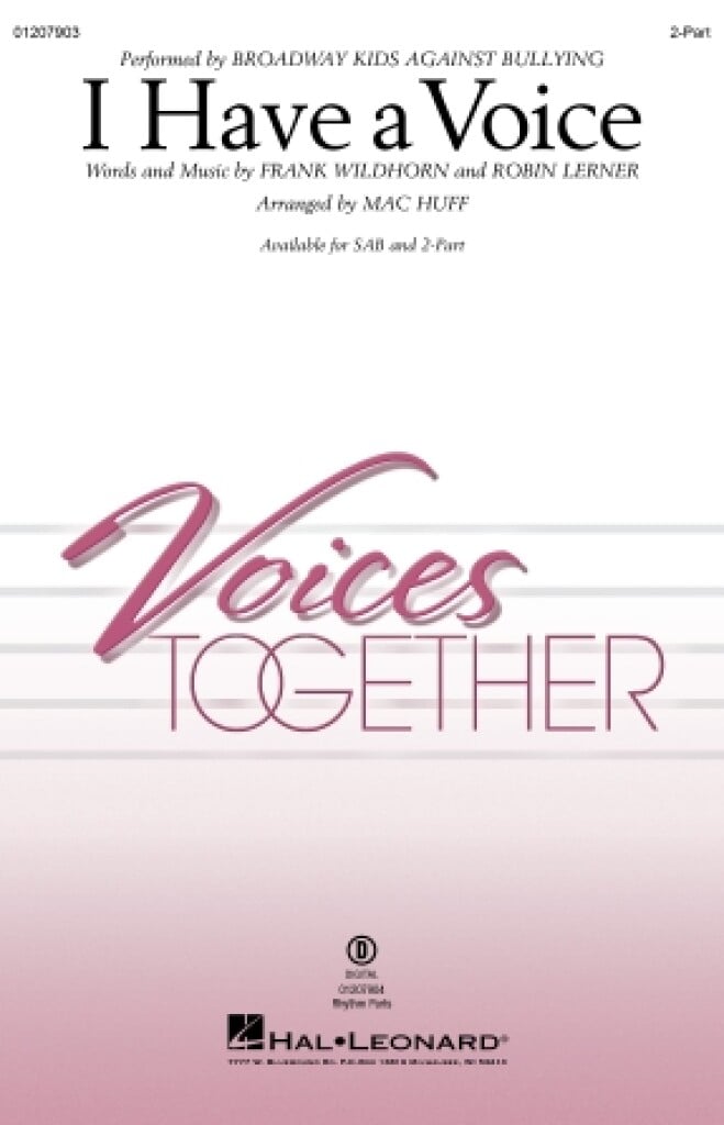 I Have a Voice
