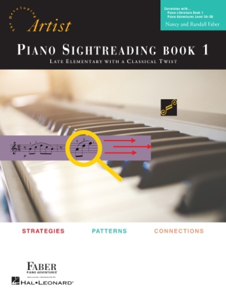 Preparatory Piano Sightreading, Book 1