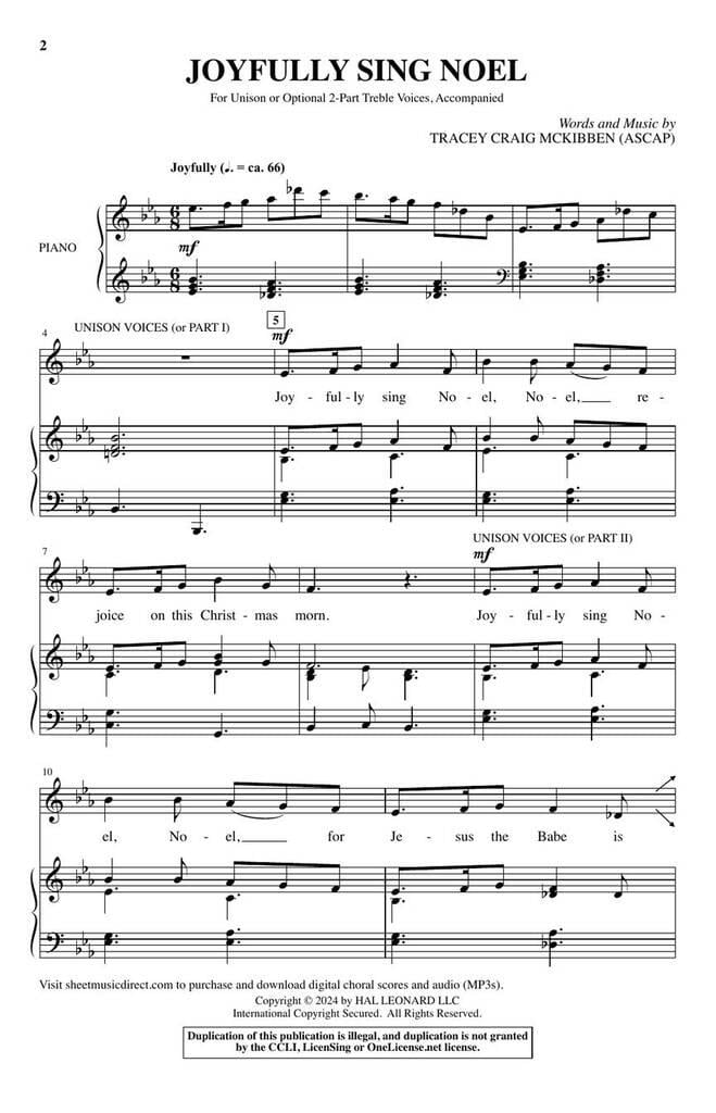 Joyfully Sing Noel
