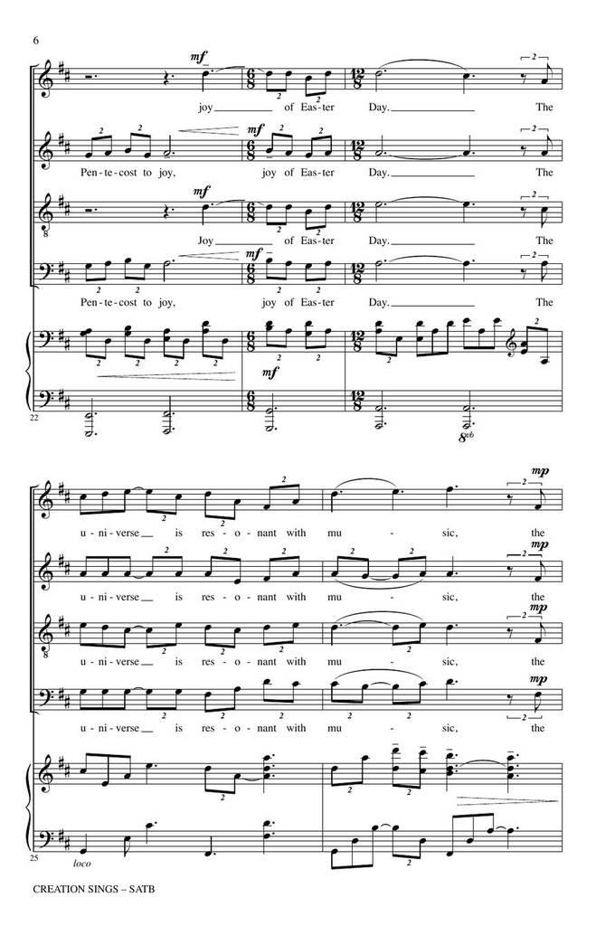 Creation Sings