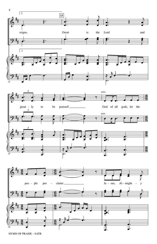 Hymn of Praise