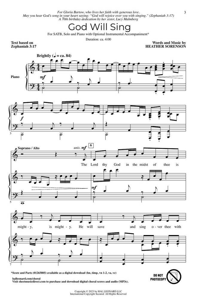 God Will Sing