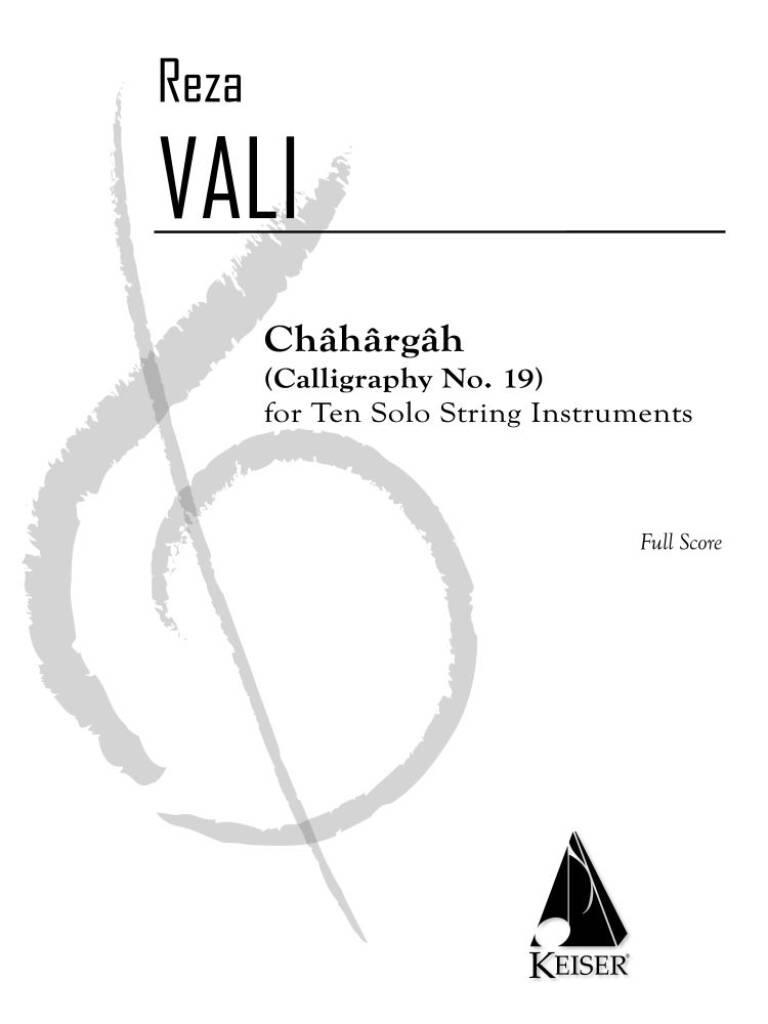 Chaharah (Calligraphy No. 19)