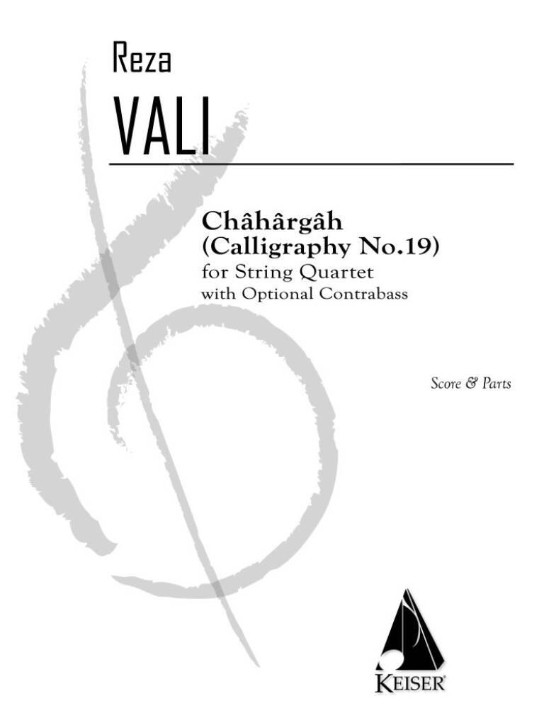 Chaharah (Calligraphy No. 19)