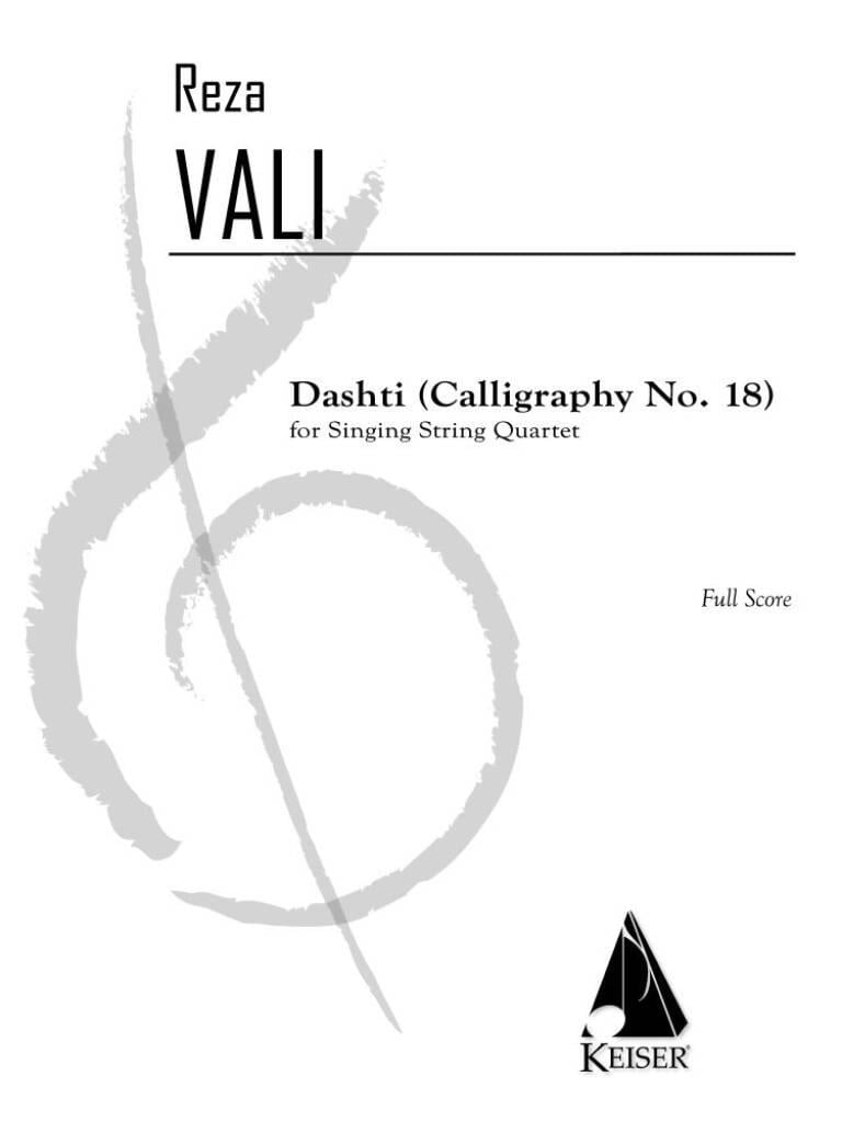 Dashti (Calligraphy No. 18)