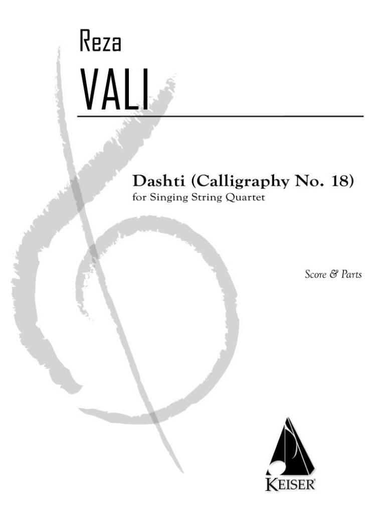 Dashti (Calligraphy No. 18)