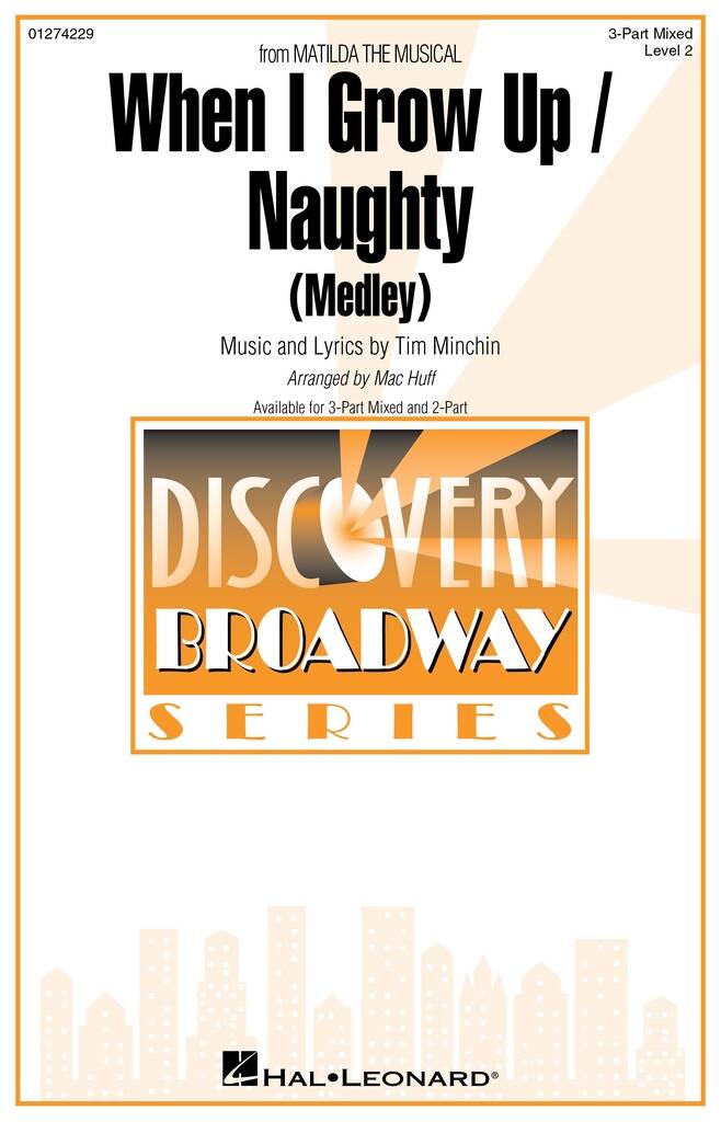 When I Grow Up / Naughty(from Matilda The Musical)