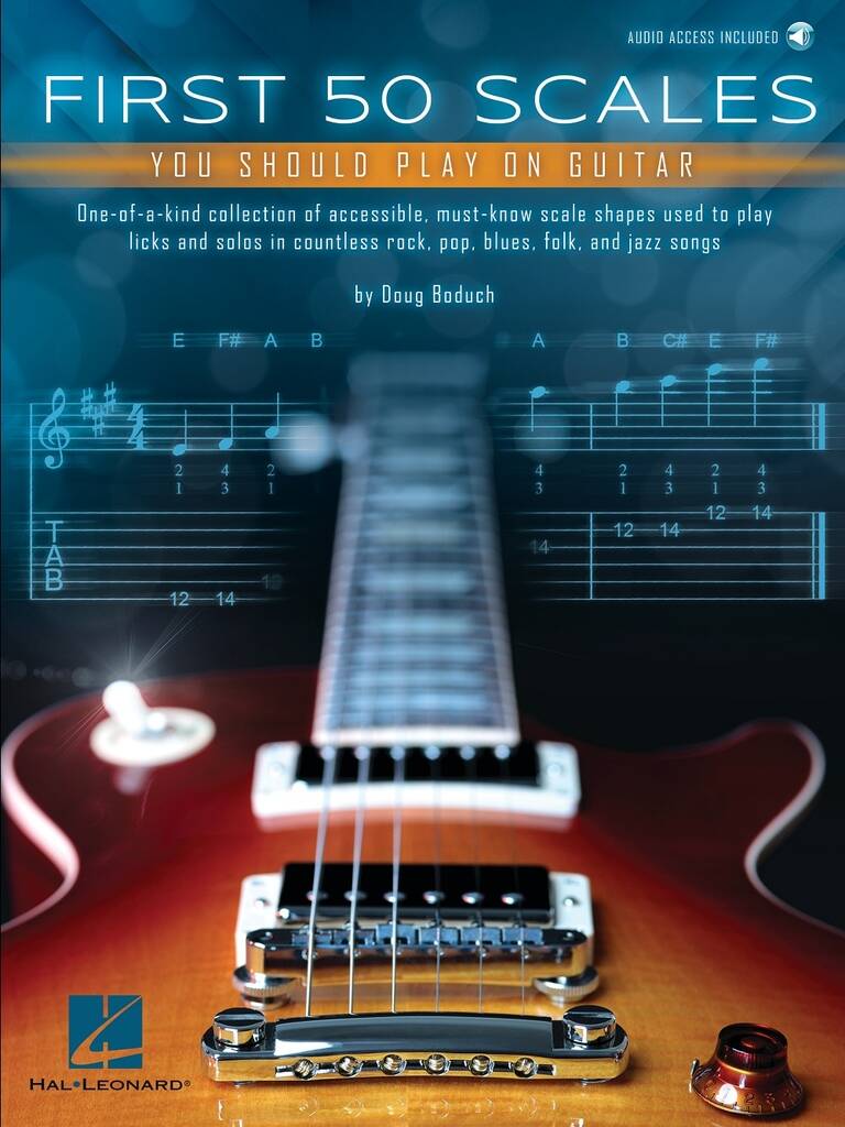 First 50 Scales You Should Play on Guitar
