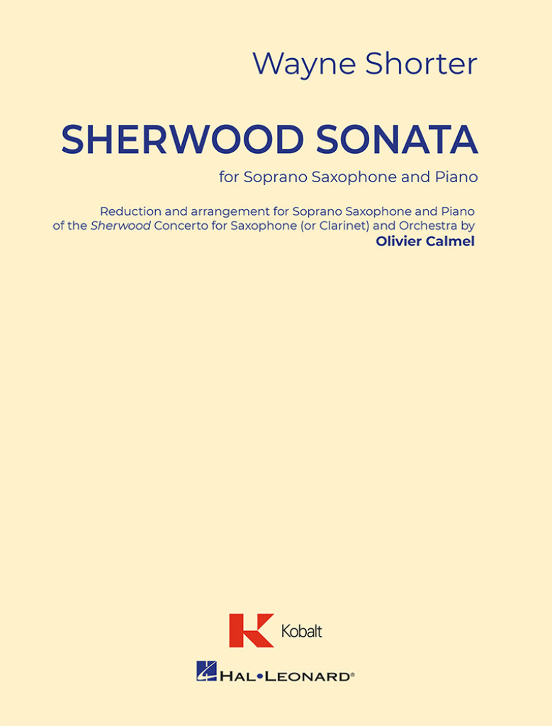Sherwood Sonata For Soprano Saxophone and Orchestr