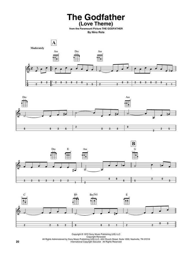 Simple Songs for Mandolin