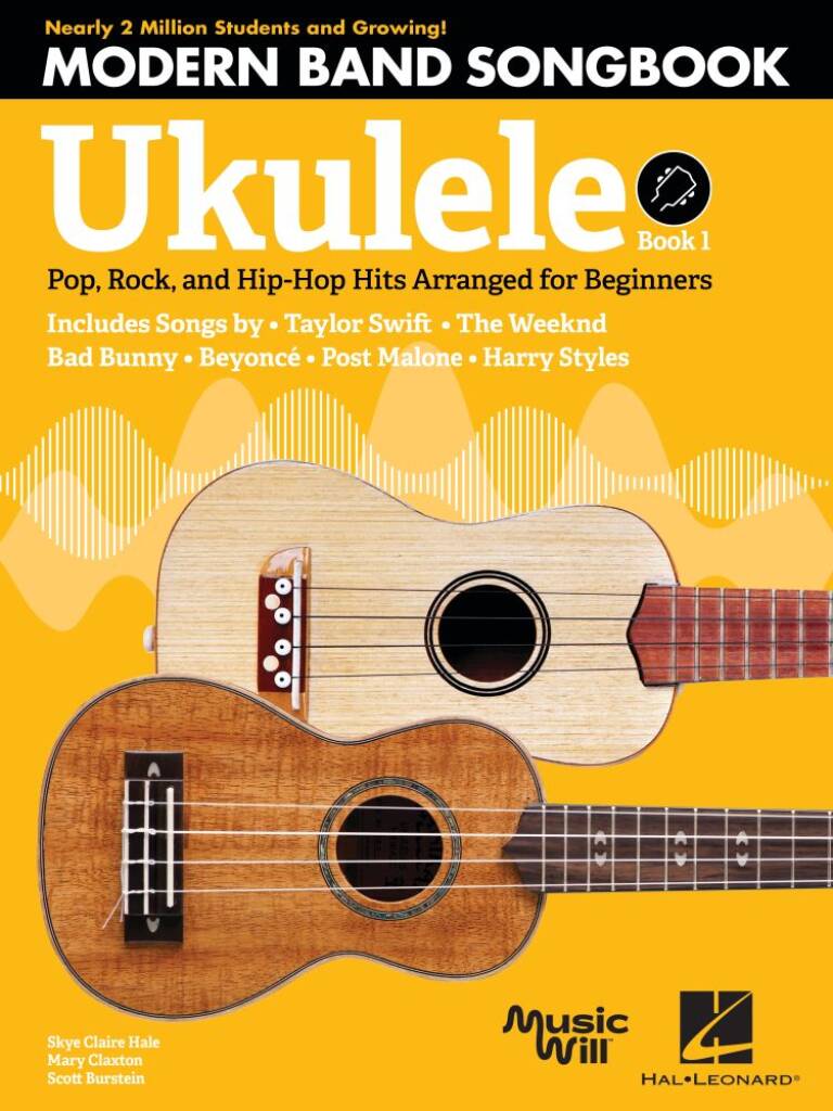Modern Band Method Ukulele Songbook 1