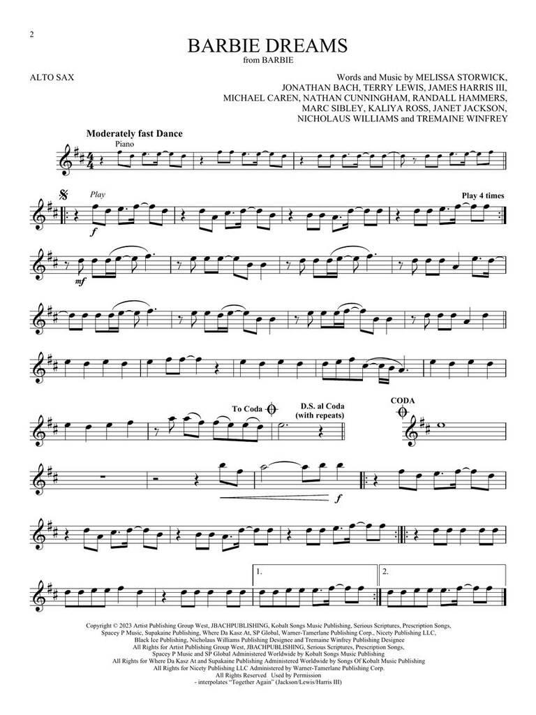Songs from Barbie, The Little Mermaid