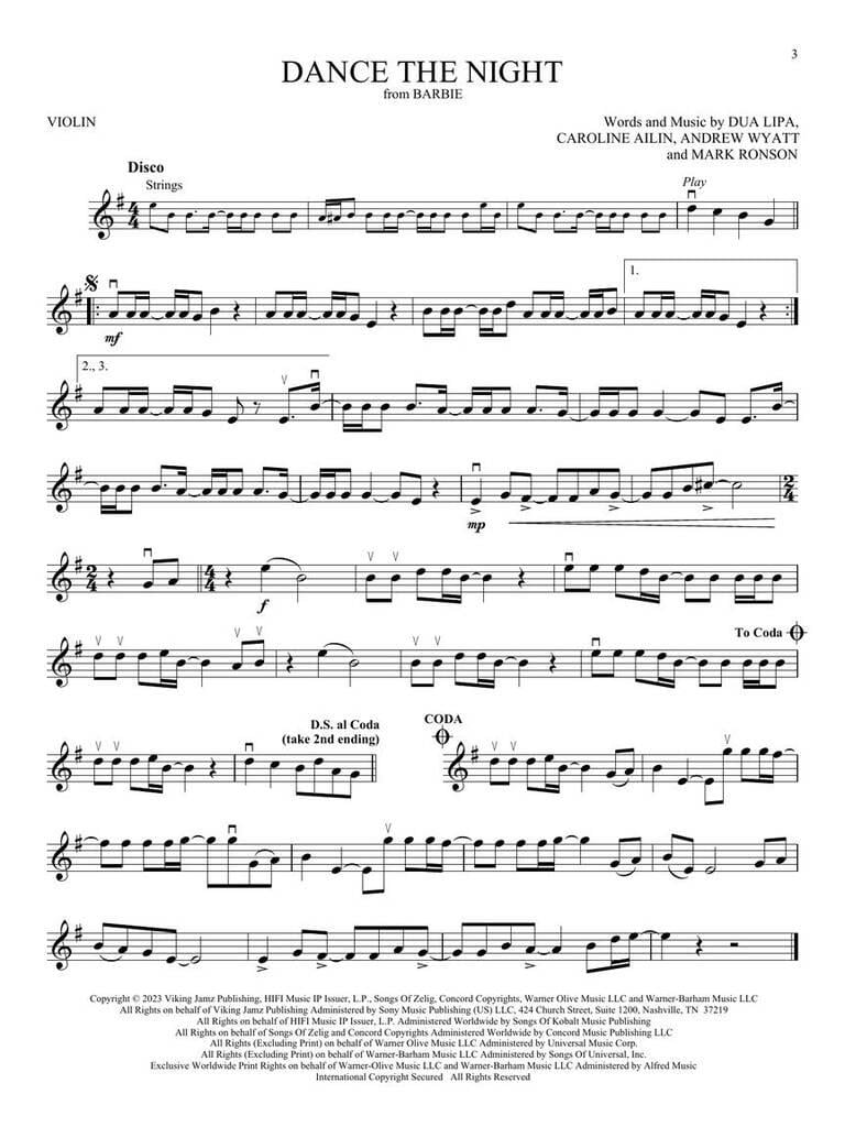 Songs from Barbie, The Little Mermaid