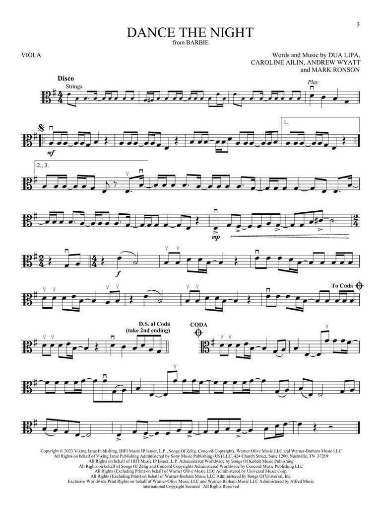 Songs from Barbie, The Little Mermaid