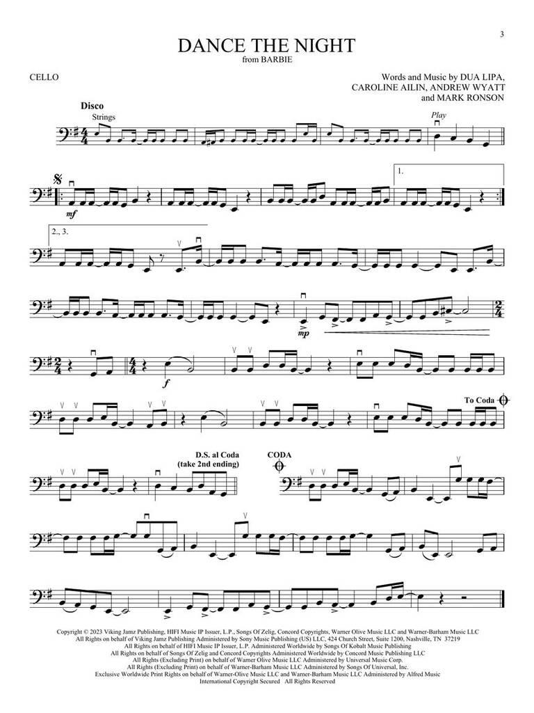 Songs from Barbie, The Little Mermaid