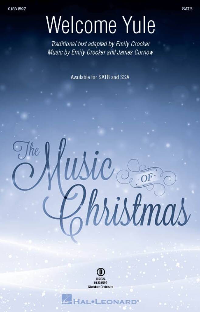 Welcome Yule (new Edition) (replaces 47123069)