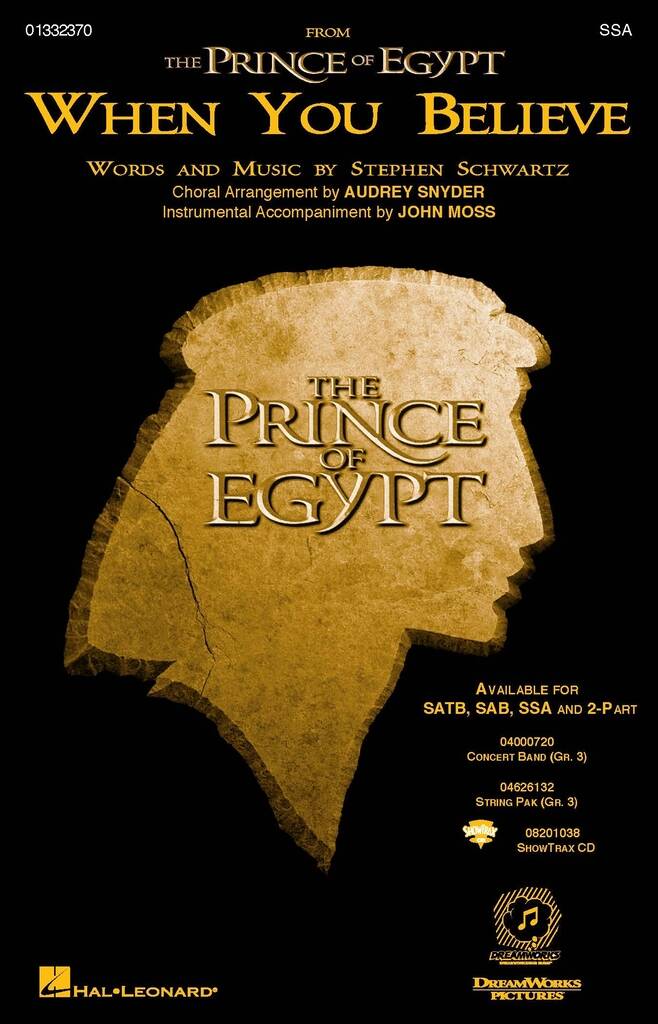 When You Believe (from The Prince of Egypt)