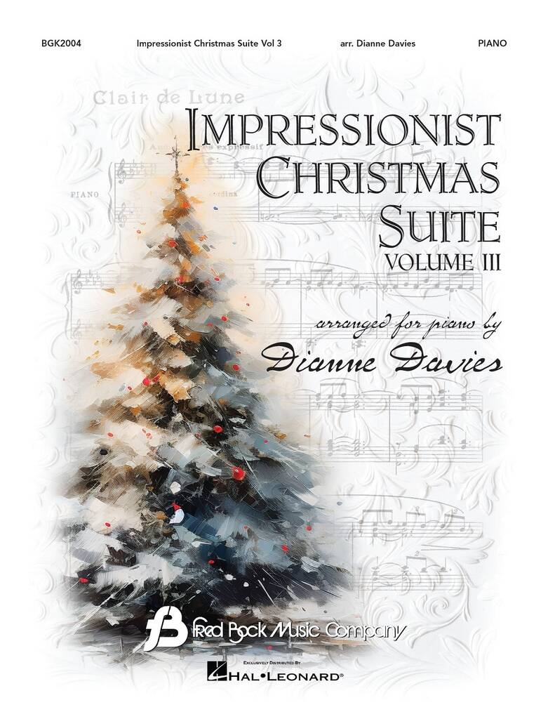 Impressionist Christmas Suite - Volume III