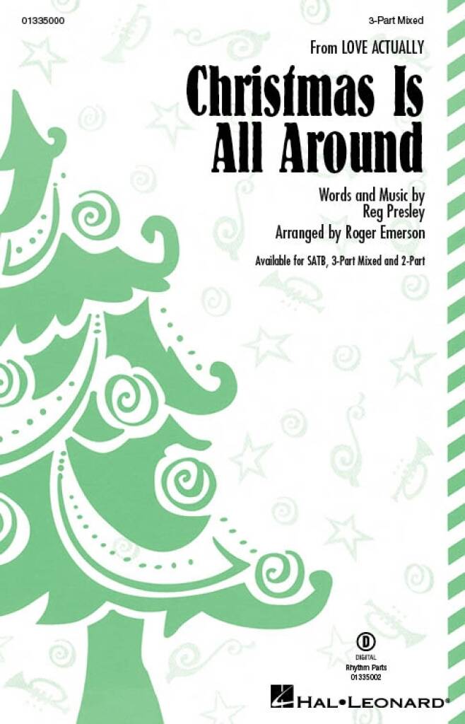 Christmas Is All Around (from Love Actually)