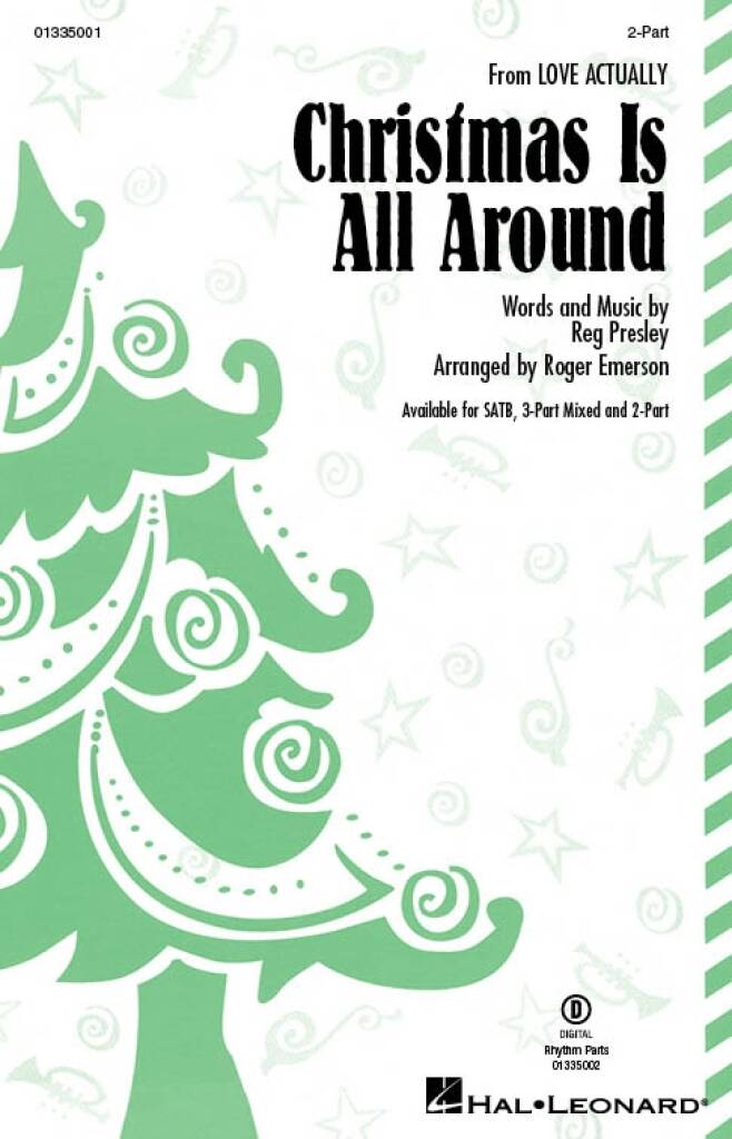 Christmas Is All Around (from Love Actually)