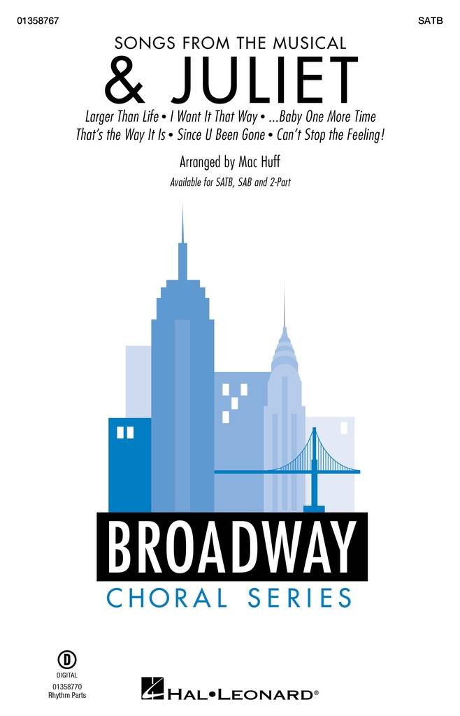 Songs from the Musical & Juliet