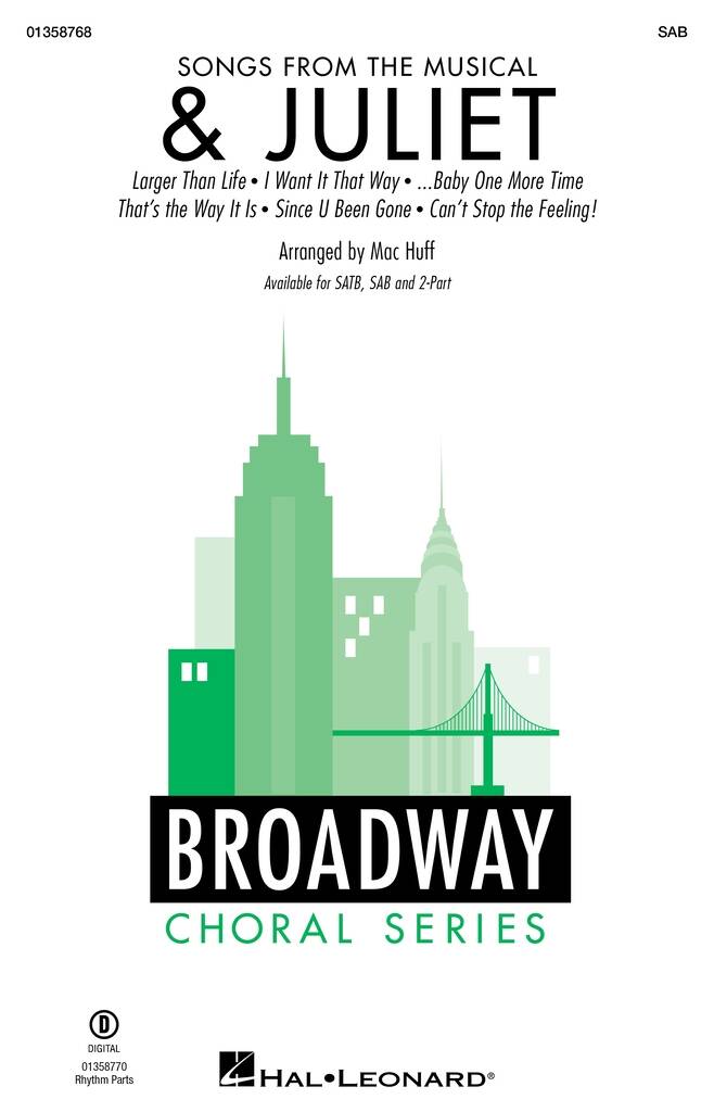 Songs from the Musical & Juliet