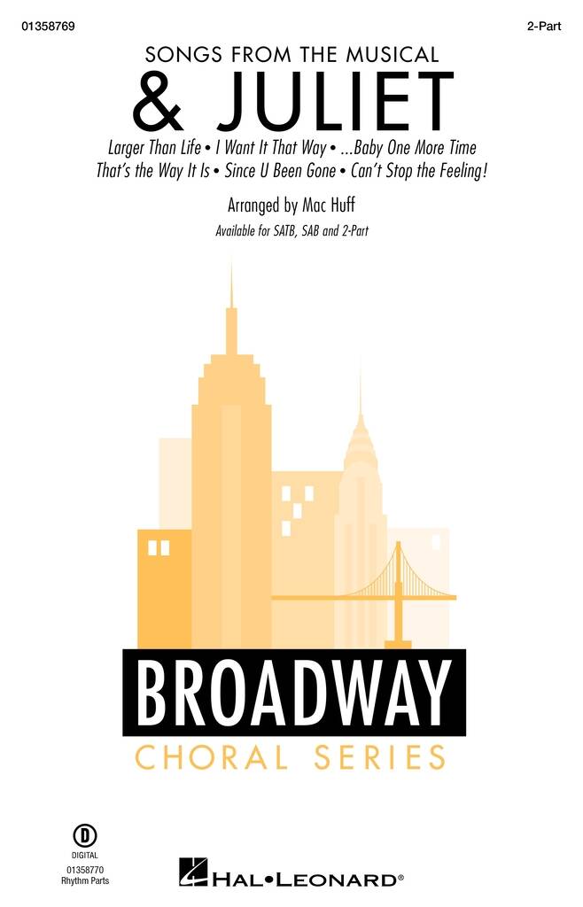 Songs from the Musical & Juliet
