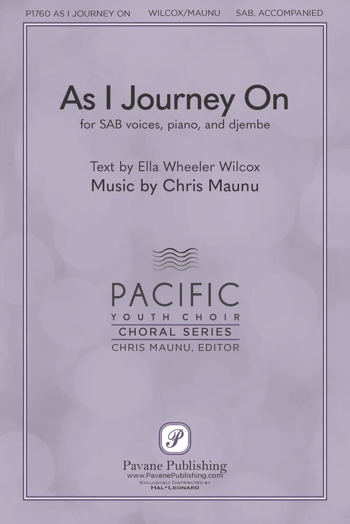 As I Journey On