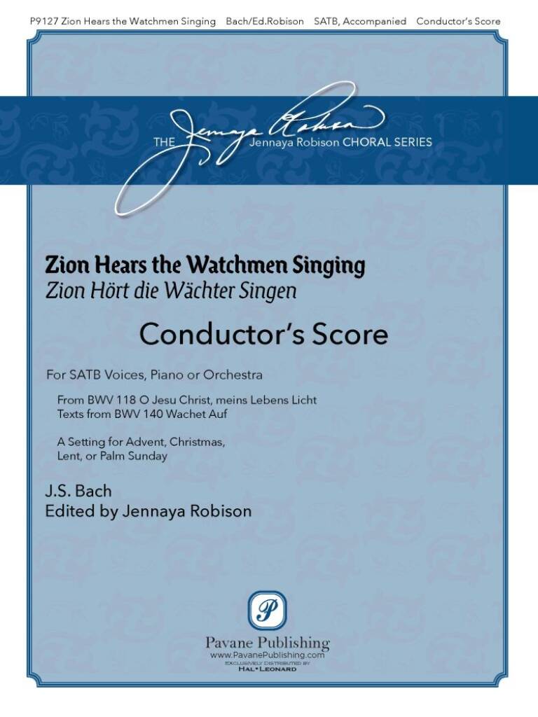 Zion Hears The Watchmen Singing