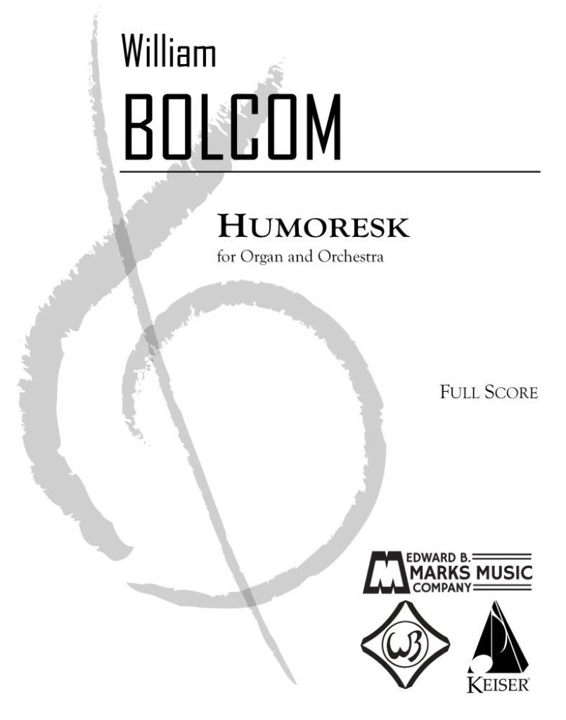 Humoresk for Organ and Orchestra