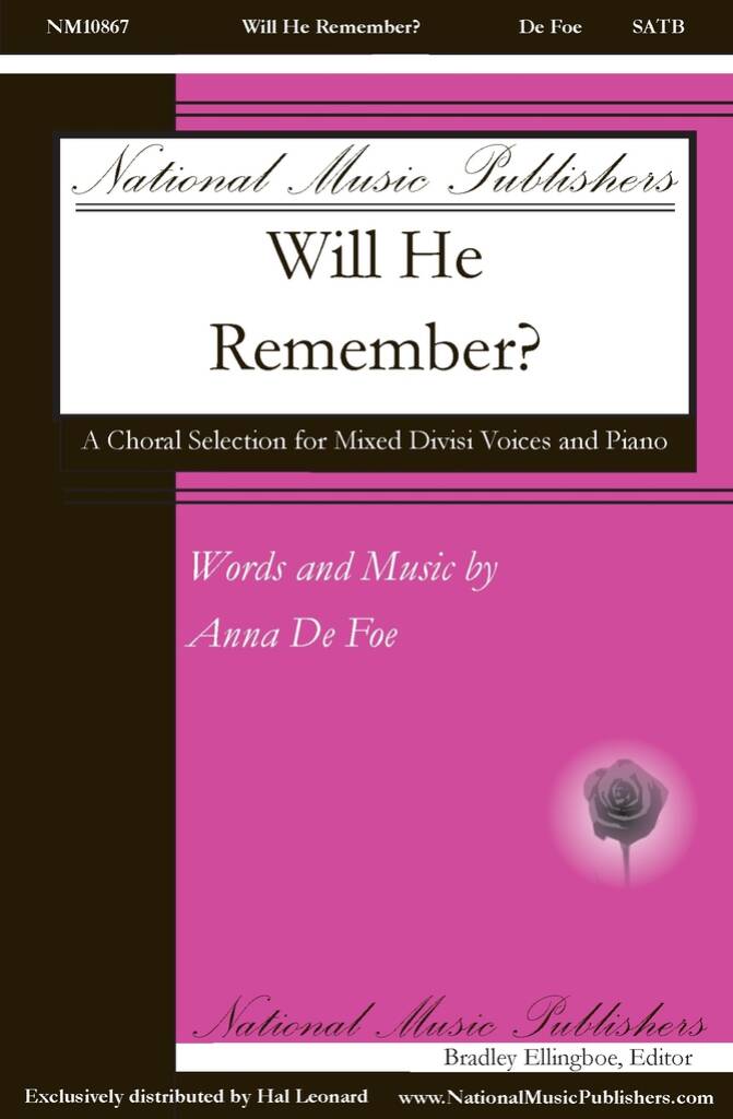 Will He Remember