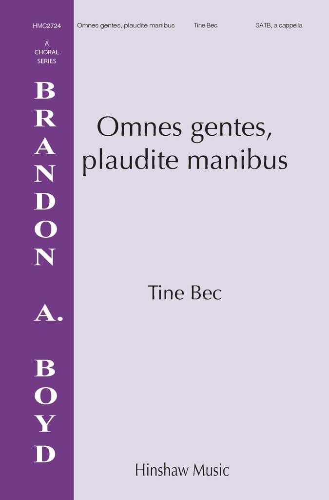 Omnes Gentes, Plaudite Manibus