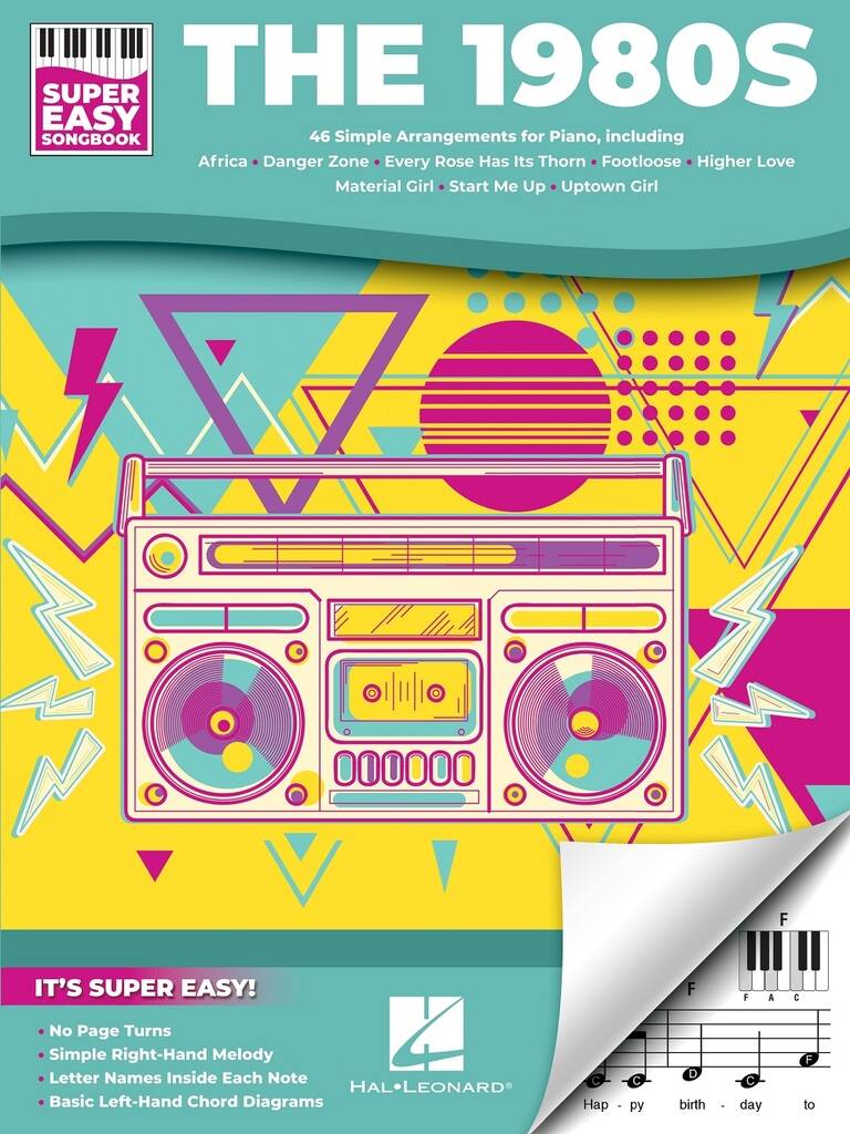 The 1980s - Super Easy Songbook