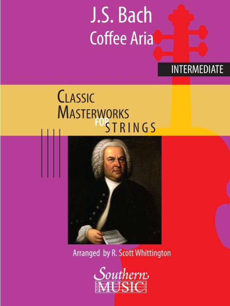 Coffee Aria from Coffee Cantata, BWV 211