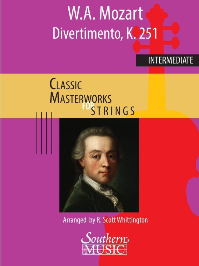 Divertimento from No. 11 in D, K. 251