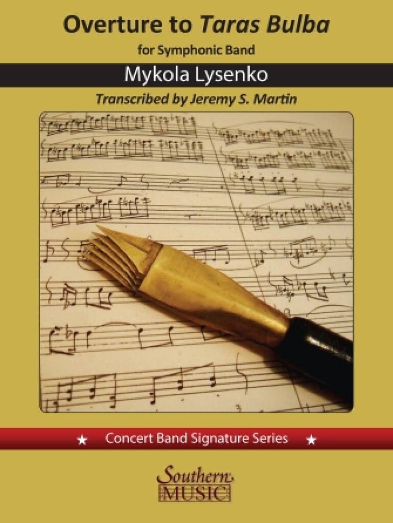 Overture to Taras Bulba (Full Score)