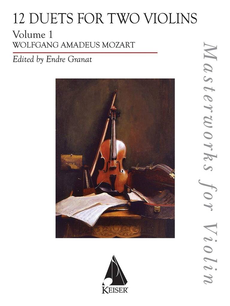 12 Duets for Two Violins - Volume 1