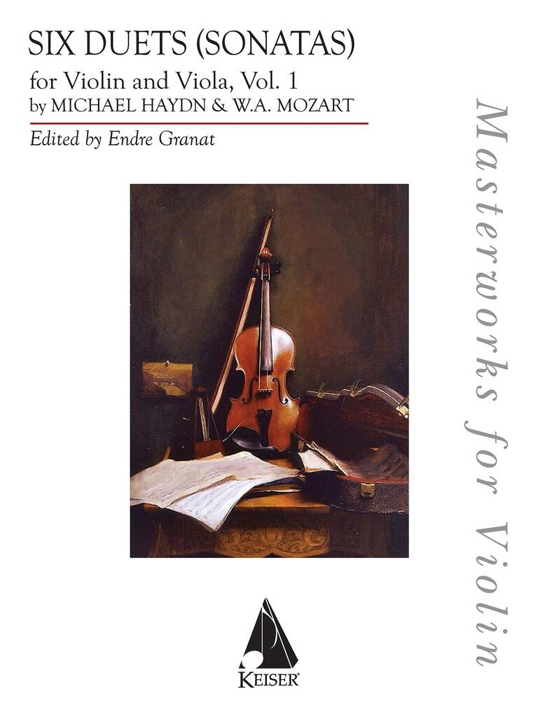 6 Sonatas for Violin and Viola - Volume 1